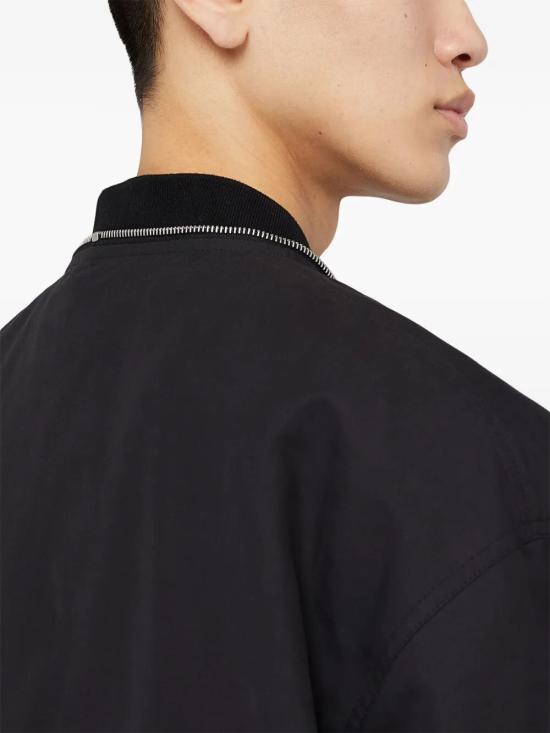 26SS 질샌더 봄버 자켓 J23SW0006 J45225 001 BLACK - JIL SANDER