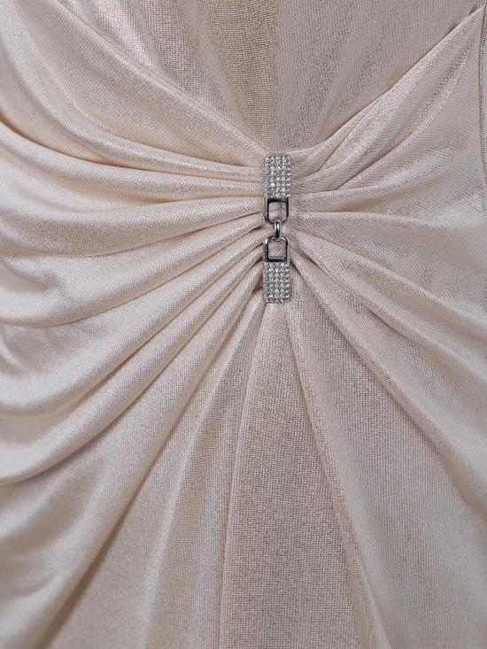 26SS 랄프 로렌 롱 원피스 253P04060001 CHAMPAGNE SILVER - RALPH LAUREN