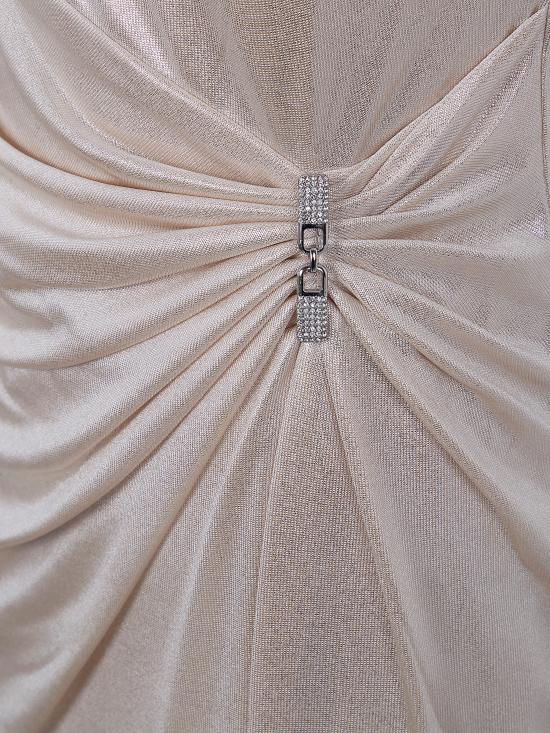 26SS 랄프 로렌 롱 원피스 253P04060001 CHAMPAGNE SILVER - RALPH LAUREN