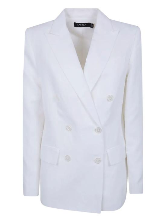 26SS 랄프 로렌 수트 자켓 200P03657001 WHITE - RALPH LAUREN