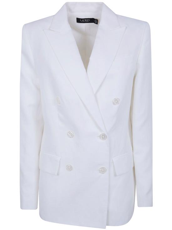 26SS 랄프 로렌 수트 자켓 200P03657001 WHITE