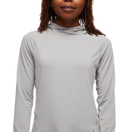  블랙 다이아몬드 긴팔 티셔츠 PAWAP752080 PEWTER DOM - BLACK DIAMOND