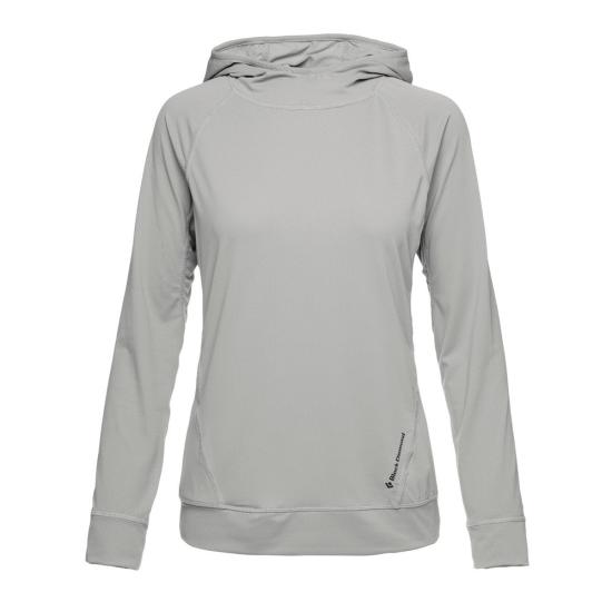  블랙 다이아몬드 긴팔 티셔츠 PAWAP752080 PEWTER DOM