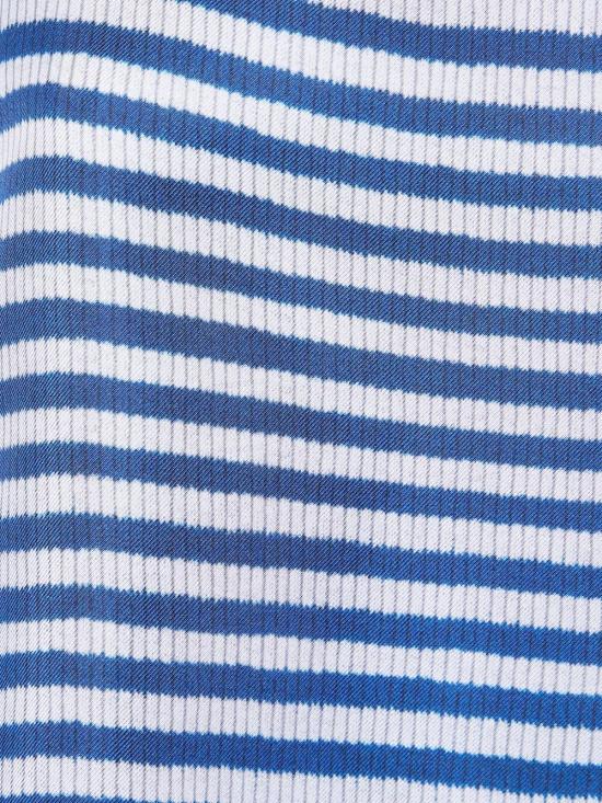 26SS 피에르루이마샤 민소매 티셔츠 ALOE S 12778 518248 DENIM - PIERRE LOUIS MASCIA