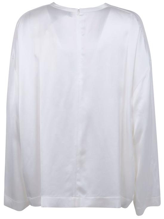 26SS 토템 긴팔 티셔츠 261 WRT0656 FB0546 047 WHITE - TOTEME