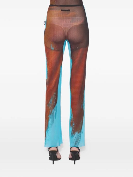 26SS 장 폴 고티에 스트레이트 팬츠 26 01 W TR069 M027P 90 MULTICOLOR - JEAN PAUL GAULTIER