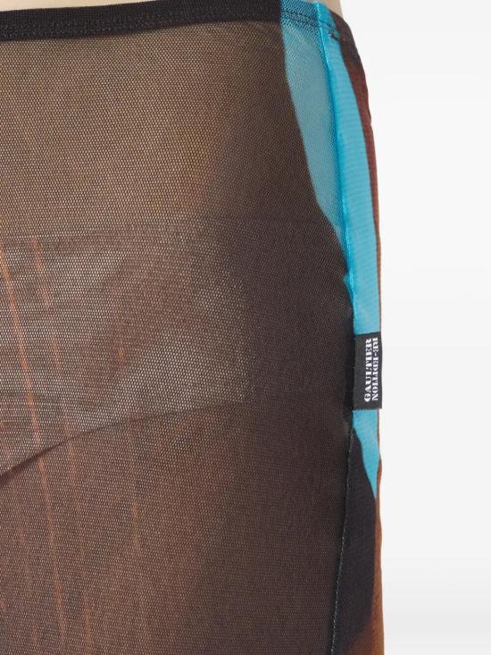 26SS 장 폴 고티에 스트레이트 팬츠 26 01 W TR069 M027P 90 MULTICOLOR - JEAN PAUL GAULTIER