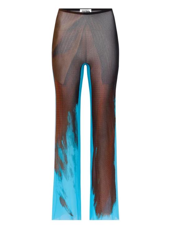 26SS 장 폴 고티에 스트레이트 팬츠 26 01 W TR069 M027P 90 MULTICOLOR - JEAN PAUL GAULTIER