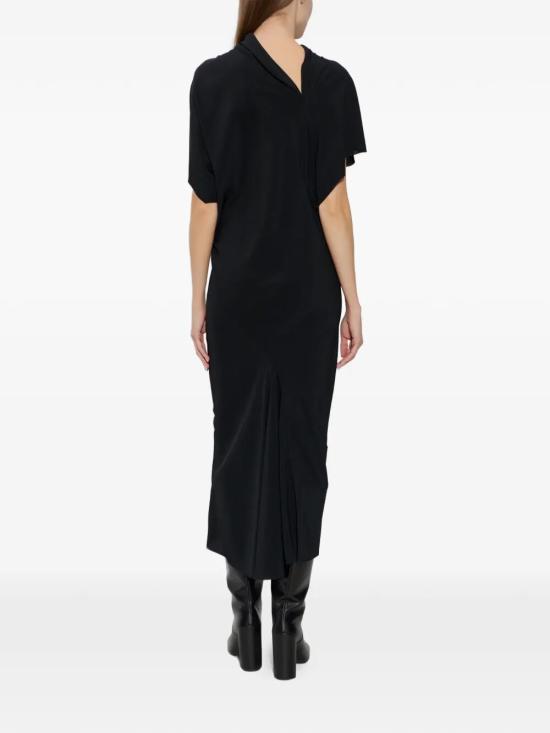 26SS 릭 오웬스 미디 원피스 RP01F6543 CC 09 BLACK - RICK OWENS