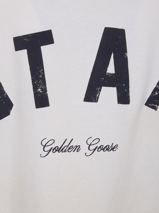 26SS 골든구스 반팔 티셔츠 GUP01873 P002418 11616 11616 ARTIC WOLF - GOLDEN GOOSE