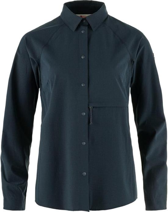 25SS 피엘라벤 긴팔 티셔츠 14600151 DARK NAVY DOM