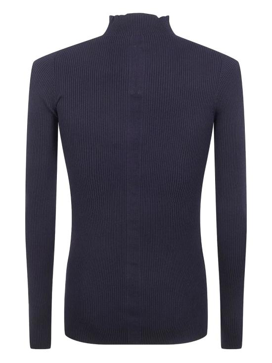 26SS 릭 오웬스 터틀넥 RU01F2638 RIBVI 09 BLACK - RICK OWENS