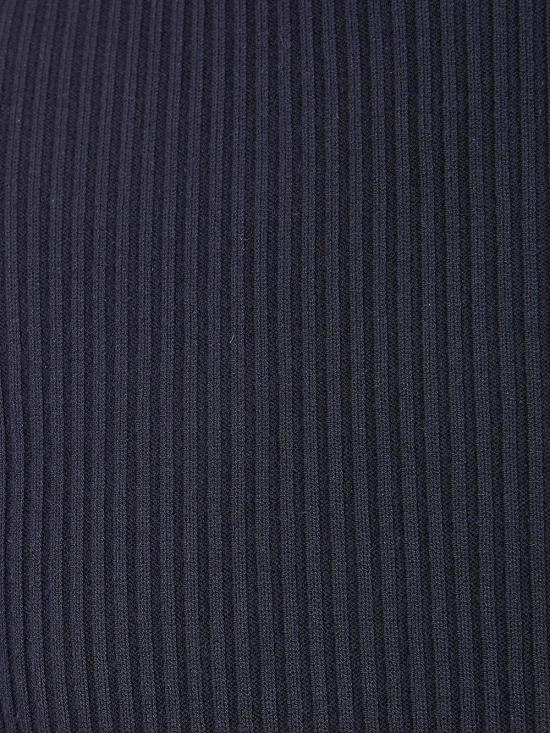 26SS 릭 오웬스 터틀넥 RU01F2638 RIBVI 09 BLACK - RICK OWENS