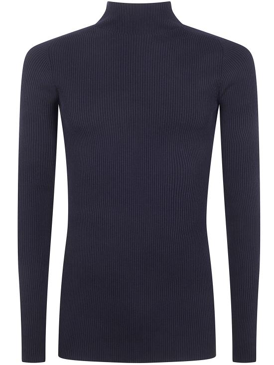 26SS 릭 오웬스 터틀넥 RU01F2638 RIBVI 09 BLACK