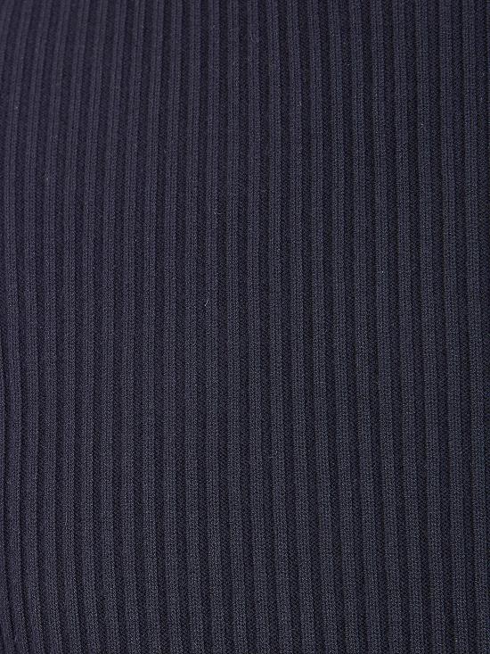 26SS 릭 오웬스 터틀넥 RU01F2638 RIBVI 09 BLACK - RICK OWENS