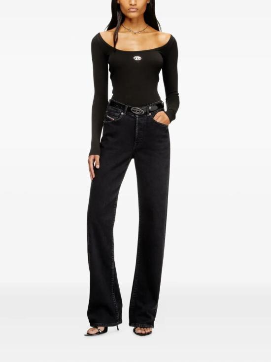 26SS 디젤 민소매 티셔츠 A19909 0JMBA 900 BLACK - DIESEL