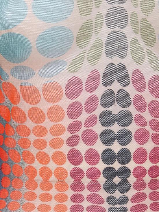 26SS 장 폴 고티에 롱 원피스 26 01 W DR131 M018P 271540 PURPLE ORANGE GREEN - JEAN PAUL GAULTIER