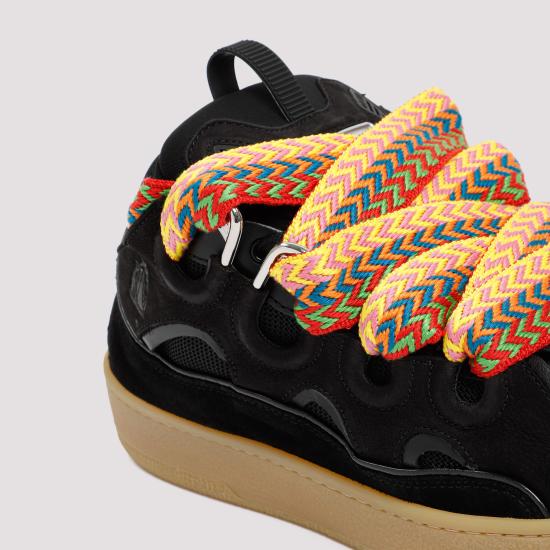 26SS 랑방 스니커즈 FUSKDK12DRA3P26 10 BLACK - LANVIN