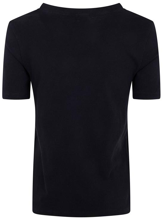 26SS 끌로에 반팔 티셔츠 CH26SJH08194 070 ASH BLACK - CHLOE