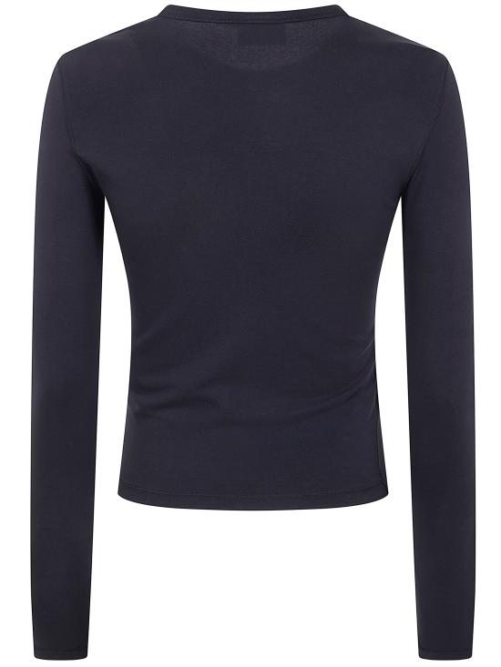 26SS 디젤 긴팔 티셔츠 A19916 0AHQH 900 BLACK - DIESEL