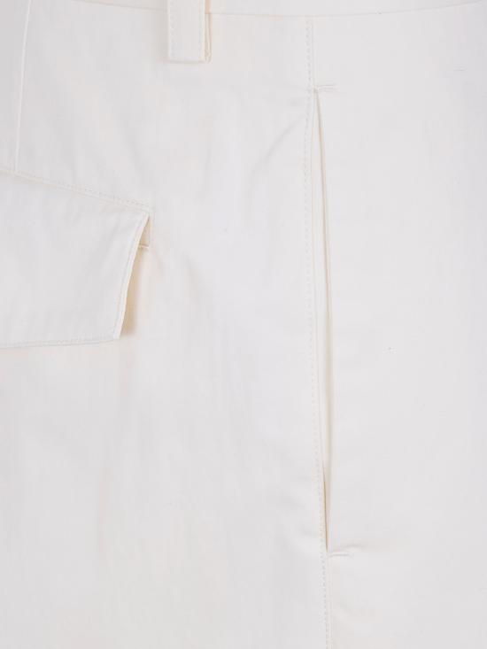 26SS 질샌더 스트레이트 팬츠 J22KA0336 J45322 105 CHALK - JIL SANDER