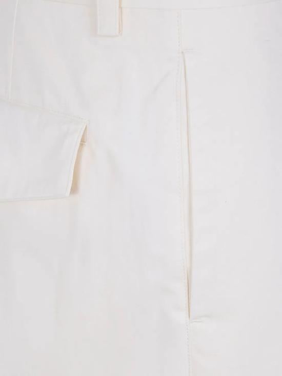 26SS 질샌더 스트레이트 팬츠 J22KA0336 J45322 105 CHALK - JIL SANDER