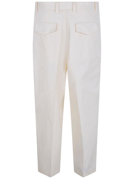 26SS 질샌더 스트레이트 팬츠 J22KA0336 J45322 105 CHALK - JIL SANDER