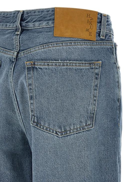 26SS 하이쿠레 데님 팬츠 HEW03297DF106L0909 L0909 NORDIC BLUE - HAIKURE