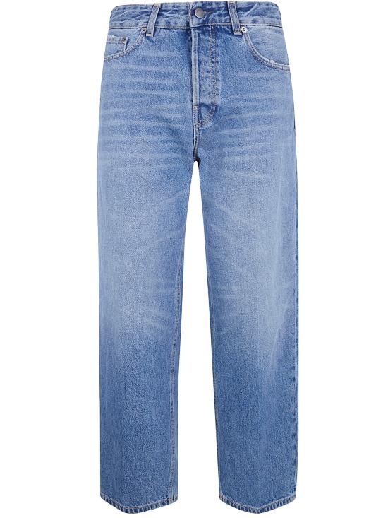 26SS 하이쿠레 데님 팬츠 HEW03297DF106L0909 L0909 NORDIC BLUE
