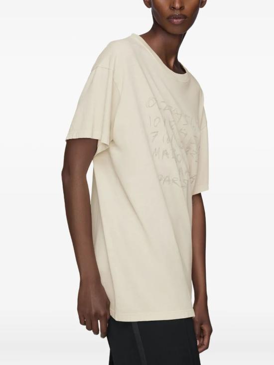 26SS 마르지엘라 뉴메리컬 코튼 티셔츠 S51GC0544 S24575 - MAISON MARGIELA