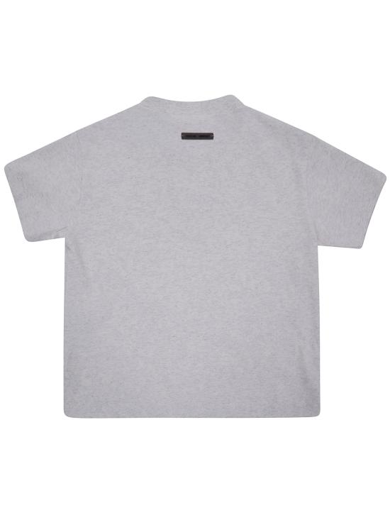 25FW [키즈] FEAR OF GOD ESSENTIALS KIDS 티셔츠 785HO251351K OATMEAL HEATHER - OTHER BRANDS