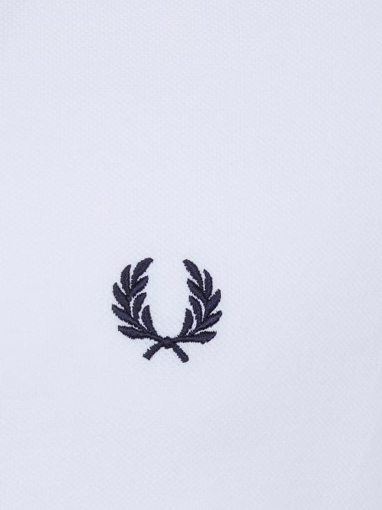 25FW 프레드페리 긴팔 셔츠 FP M6006 56 100 WHITE - FRED PERRY