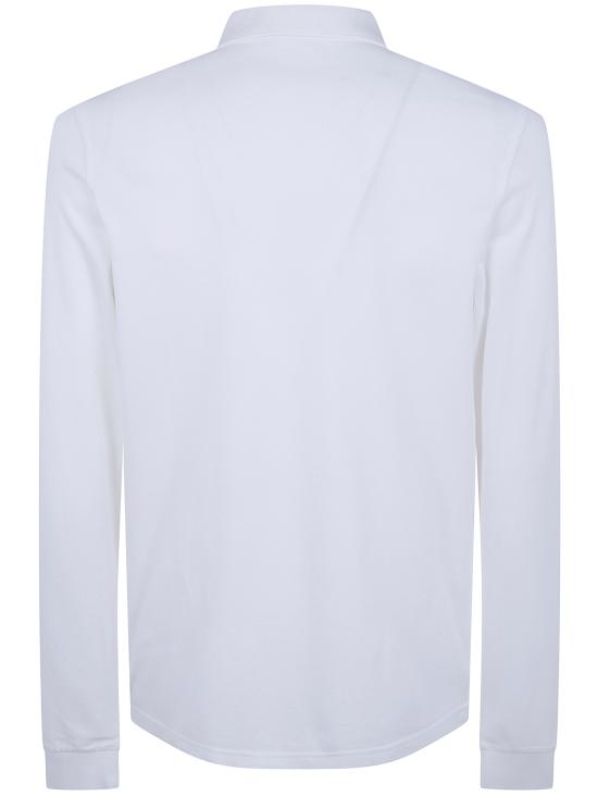 25FW 프레드페리 긴팔 셔츠 FP M6006 56 100 WHITE - FRED PERRY