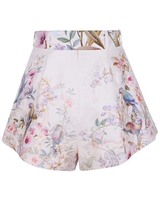 26SS 짐머만 숏팬츠 4257AC261 CRMAV CREAM AVIARY - ZIMMERMANN