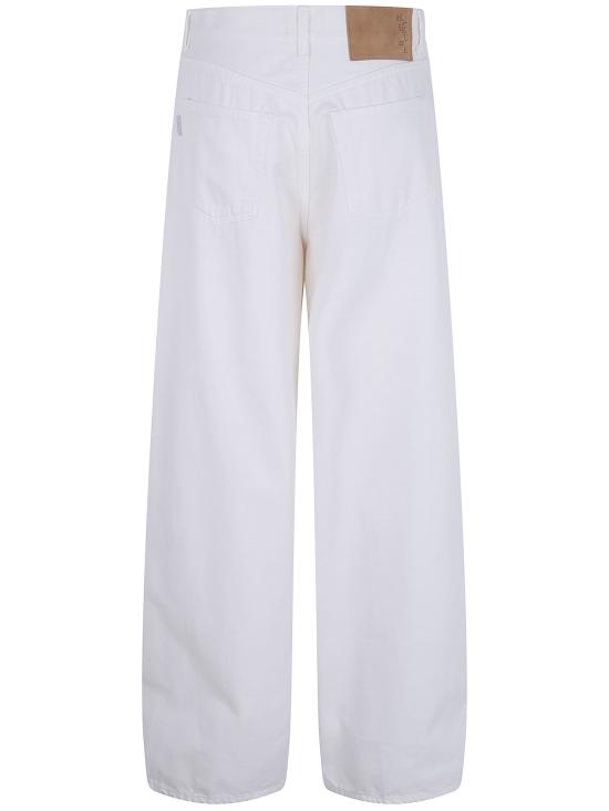 26SS 하이쿠레 데님 팬츠 HEW03296GF172PX T0341 OFF WHITE - HAIKURE