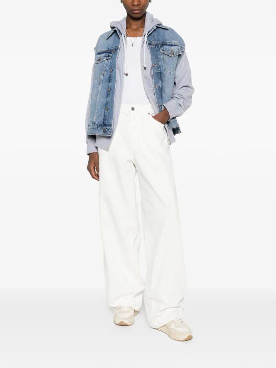 26SS 하이쿠레 데님 팬츠 HEW03296GF172PX T0341 OFF WHITE - HAIKURE