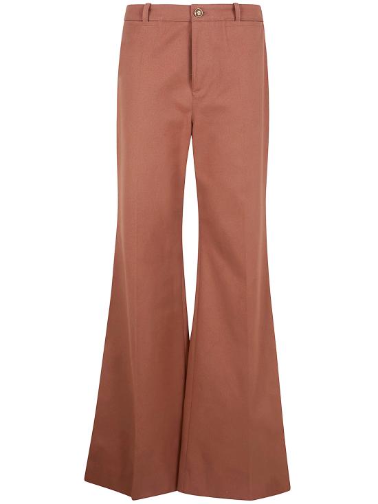 26SS 끌로에 스트레이트 팬츠 CH26SPA76041 26S NOUGAT