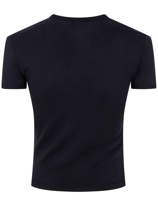 26SS 디젤 반팔 티셔츠 A19917 0AHQH 900 BLACK - DIESEL