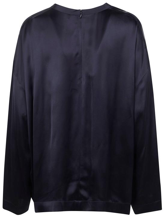 26SS 토템 긴팔 티셔츠 261 WRT0656 FB0546 001 BLACK - TOTEME