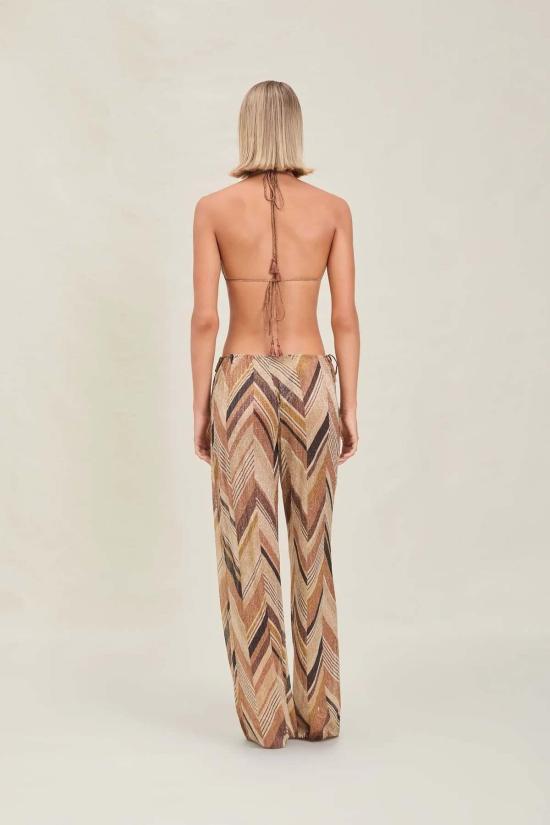  데본 윈저 팔라초 팬츠 올리 팬트 에스프레소 - DEVON WINDSOR