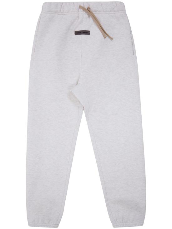 25FW [키즈] FEAR OF GOD ESSENTIALS KIDS 트레이닝/조거 팬츠 785HO253661K OATMEAL HEATHER