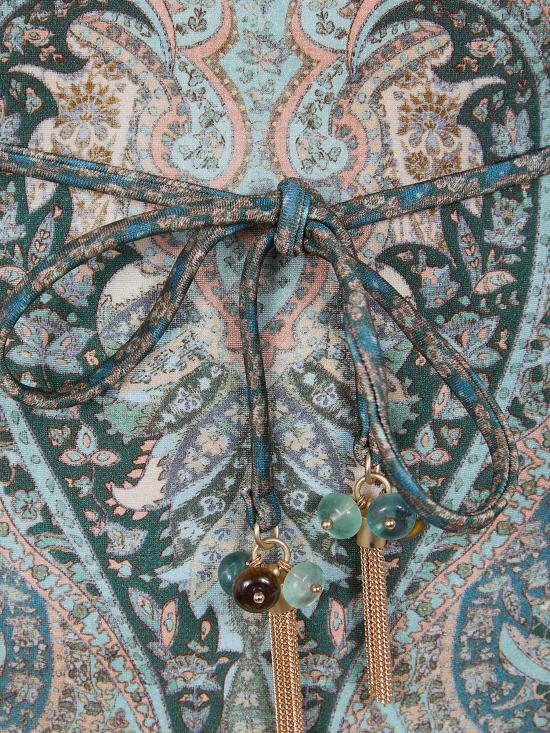 26SS 짐머만 원피스 수영복 5755WRS262 TPTM TAPESTRY TEAL MULTI - ZIMMERMANN