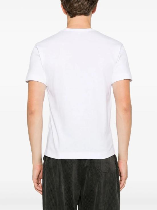 25FW 꼼데가르송 반팔 티셔츠 AX T236 0511 WHITE - COMME DES GARCONS