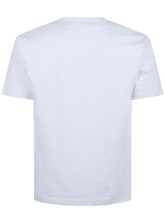 25FW 꼼데가르송 반팔 티셔츠 AX T236 0511 WHITE - COMME DES GARCONS