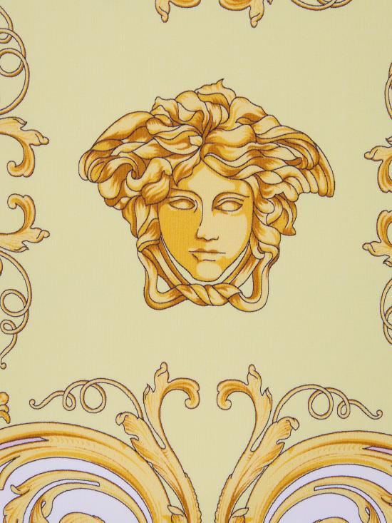 26SS 베르사체 원피스 수영복 1016592 1A17194 5Y590 PALE YELLOW PINK QUARTZ - VERSACE