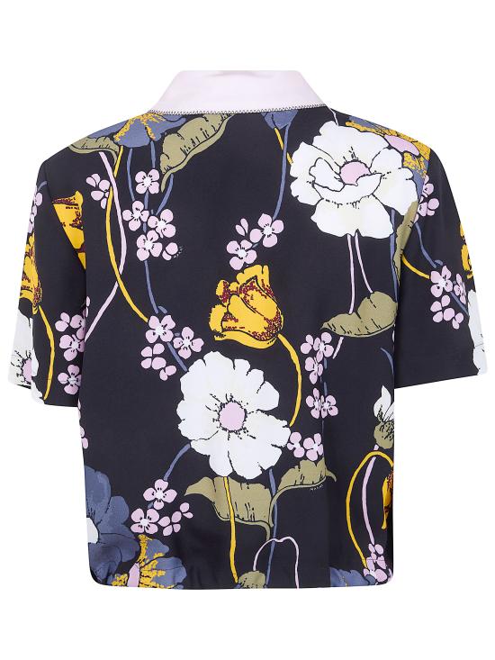 26SS 마르니 반팔 티셔츠 TTMA0439Q0 UTVA65 MFN99 BLACK - MARNI