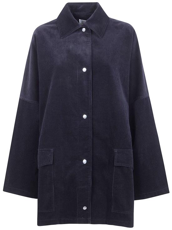 26SS 토템 코트 261 WRO0269 FB0554 001 BLACK - TOTEME