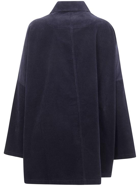 26SS 토템 코트 261 WRO0269 FB0554 001 BLACK - TOTEME