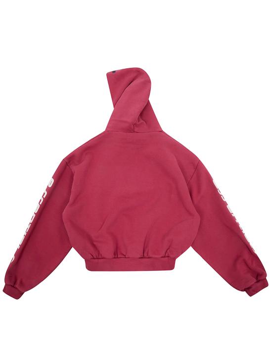 25FW [키즈] FEAR OF GOD ESSENTIALS KIDS 티셔츠 785HO252301K CRIMSON - OTHER BRANDS