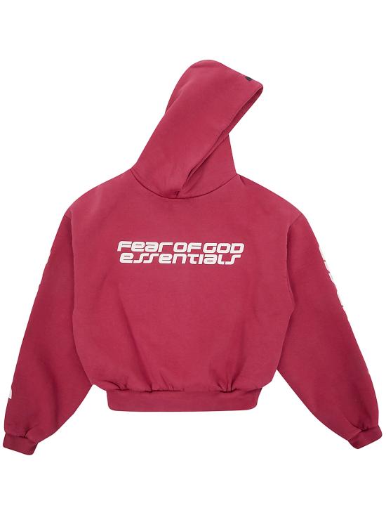 25FW [키즈] FEAR OF GOD ESSENTIALS KIDS 티셔츠 785HO252301K CRIMSON